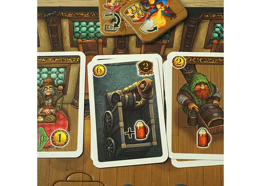 Настільна гра YELLOWBOX Таверни Тіфенталя (The taverns of Tiefenthal) (укр.) (88310) - фото 13