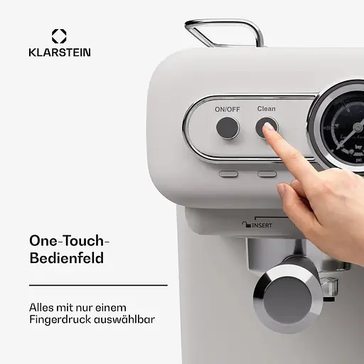 Кофеварка Klarstein Espressionata Evo 19 бар 1350 Вт (10045426) - фото 7