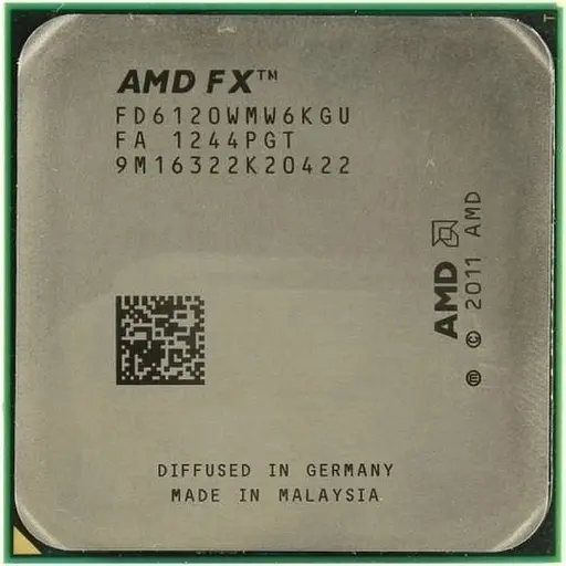Процесор AMD FX-6120 3.5-4.1 Ghz AM3+, 95W Б/В