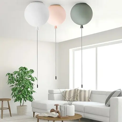 Підвісний світильник Balloon білий Ø 25 см | Арт. SGJ14-250 WT | Line F - фото 1