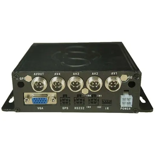 Автомобильный видеорегистратор на 4 камеры Brandoo MDVR для автобусов, грузовиков русское меню - фото 4