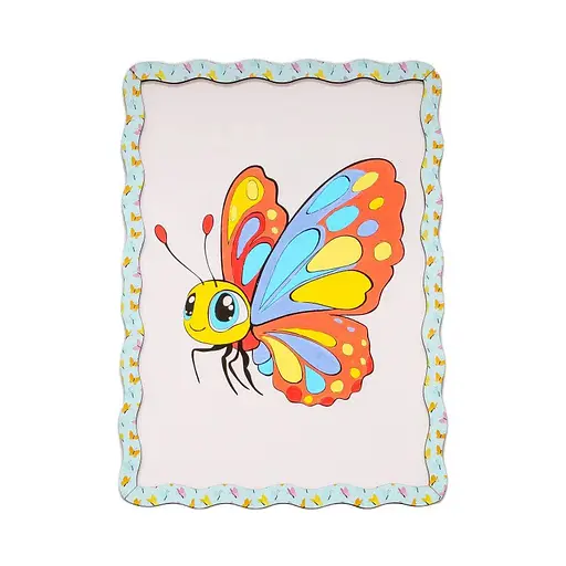 Дитячий набір для розпису по дереву "Метелик" PuzzleOK Puz-22960 формат А4 - фото 1