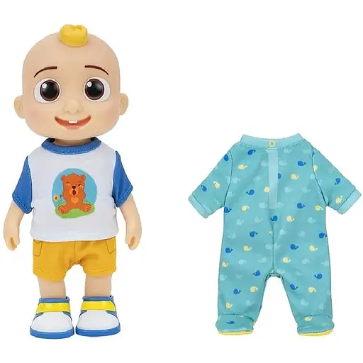 CoComelon Ігровий набір Large Doll Dress Up JJ Одягни Джей Джея з аксесуарами