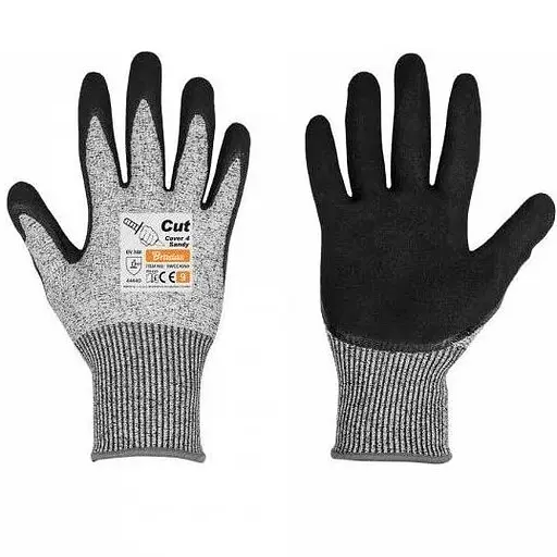Рукавички робочі Bradas CUT COVER 4 із захистом від порізів розмір 10 RWCC4SN10 - фото 1