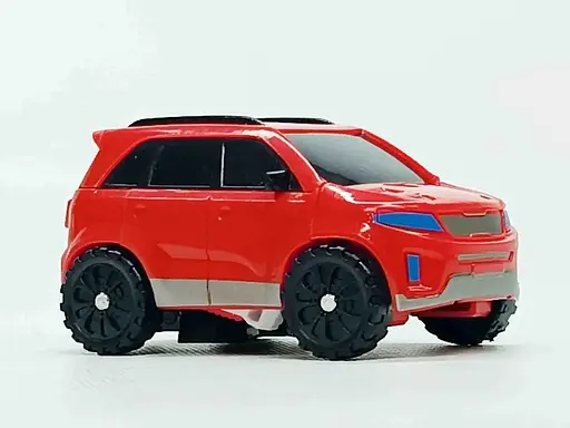 Робот Star toys Трансформер Тобот Міні Z 12 см Червоний - фото 3