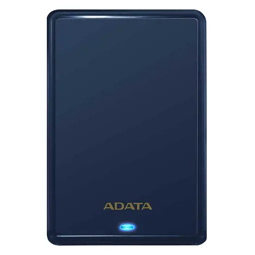 Зовнішній жорсткий диск Adata HV620S 1TB Blue (AHV620S-1TU31-CBL) - фото 1
