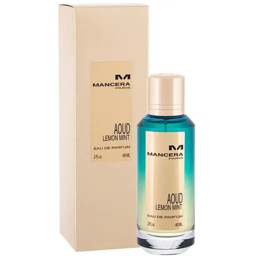 Парфюмерная вода Mancera Aoud Lemon Mint 60 мл - фото 1