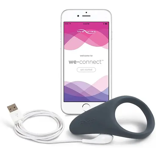 Смарт-виброкольцо под одежду We-Vibe Verge - фото 6