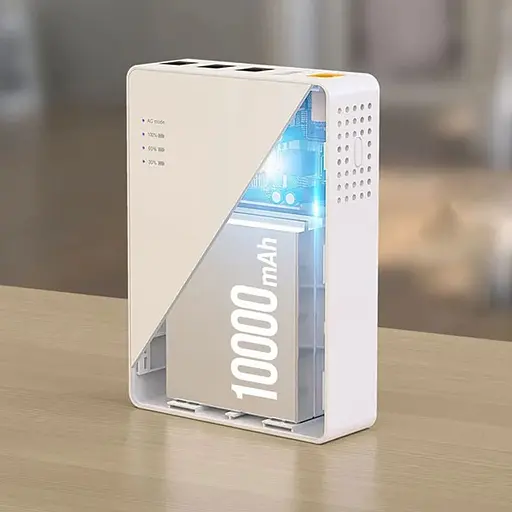 ИБП Marsriva DC UPS для роутеров KP3 3xDC+USB OUT 5V/9V/12V, 2А/18W, 10000mAh (37Wh) Li-ion - фото 5