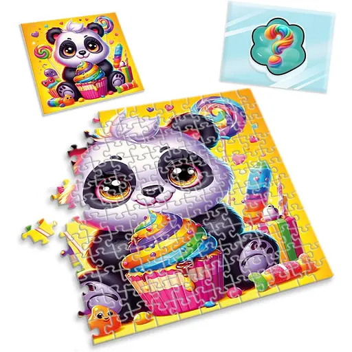 Пазли з сюрпризом Vladi Toys Панда (VT8030-08) - фото 3