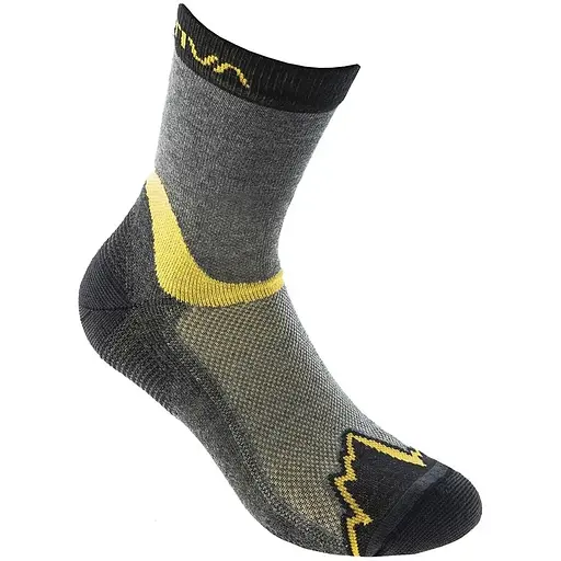 Носки La Sportiva X-Cursion Socks Black/Yellow M LaSportiva (1052-69D999100 M)