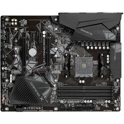 Материнская плата Gigabyte B550 Gaming X V2 Socket AM4
