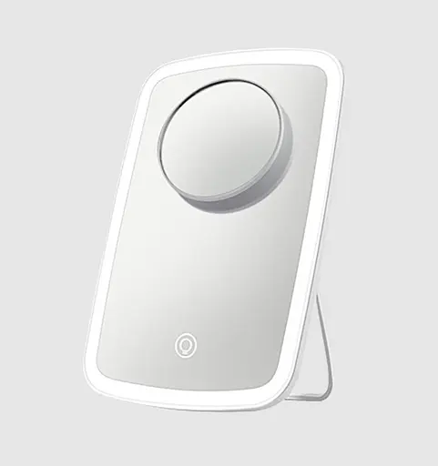 Дзеркало для макіяжу Jordan-Judy LED 9.5" (NV663) Pro - фото 3