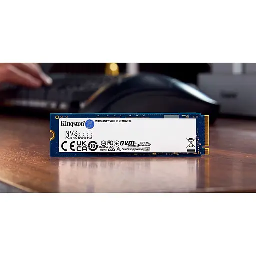 SSD накопитель Kingston NV3 500GB M.2 2280 PCIe Gen 4.0 x4 (SNV3S/500G) [122162] - фото 7