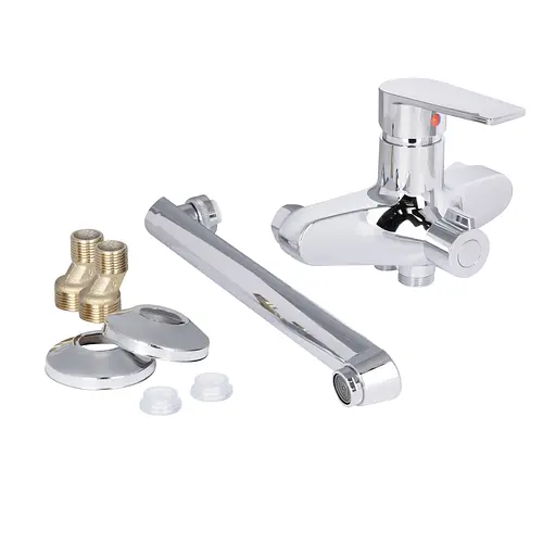 Змішувач для ванни Brinex 35C 005 Хром - фото 6