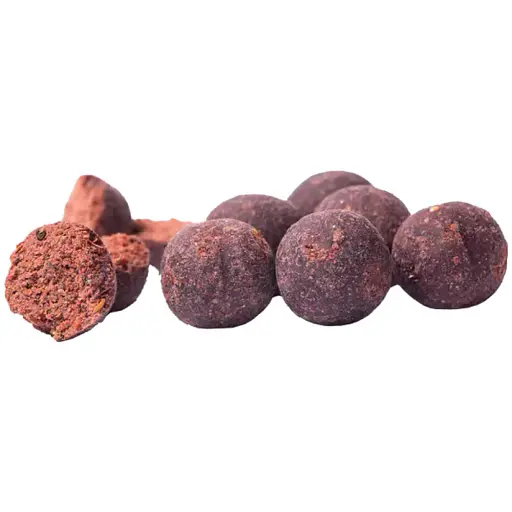 Бойли Bounty Boiled Bait Boilies Squid/Bloodworm 24mm 1kg (Кобра)