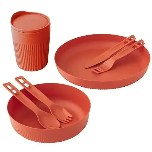 Набор посуды Sea To Summit Passage Dinnerware Sett 1P 7 предметов Spicy Orange (1033-STS ACK037051-120820)