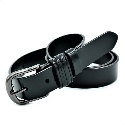 Ремінь шкіряний Weatro жіночий 110-115х3 см acs0017202 - фото 2