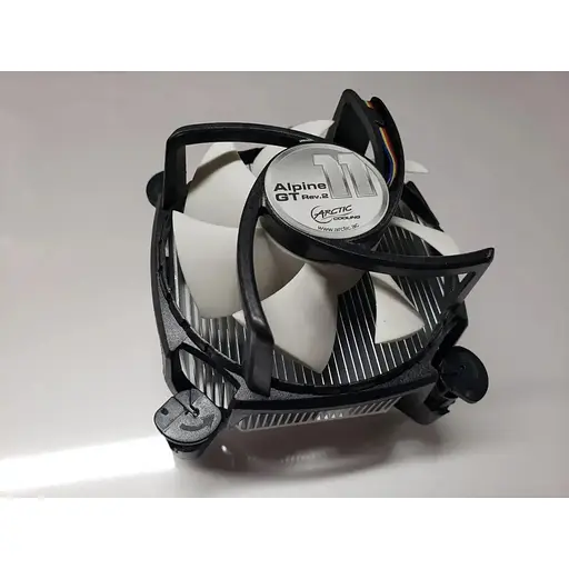 Охолодження для процесора Arctic AlpineGT 11rev.2 s1155 (алюміній) Б/В - фото 2