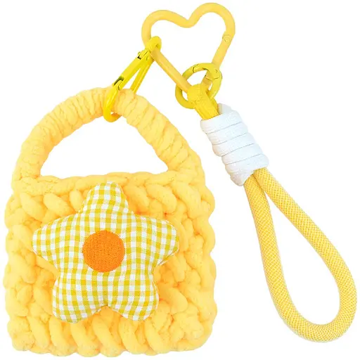 Брелок-підвіска Kite 3002-22 жовта (K26-3002-2) - фото 1