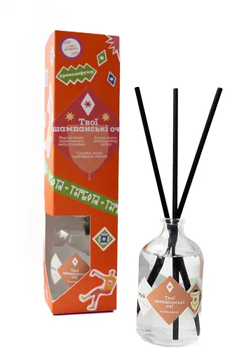 Аромадиффузор "Шампанські очі" 100 мл - фото 1