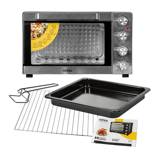Духовка настольная Rotex ROT452-CB - фото 3