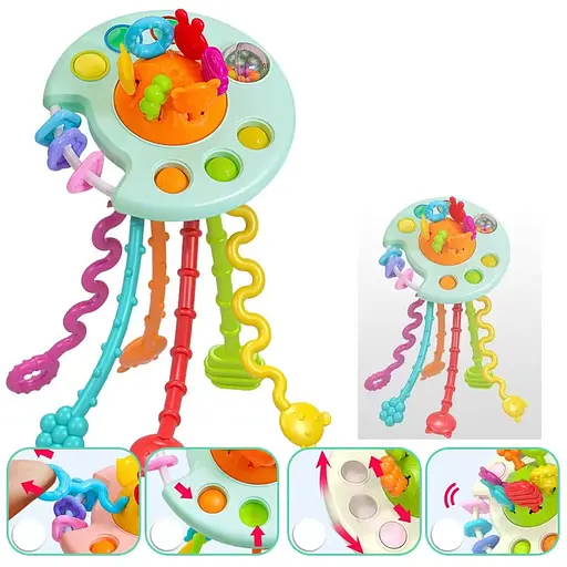 Брязкальце 4209 (В асортименті) - фото 3