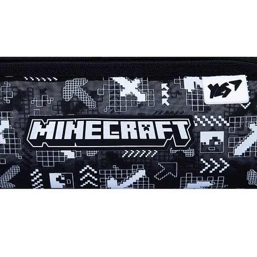 Школьный пенал мягкий Yes Minecraft Arrow PH-34 - фото 3