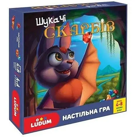 Гра настільна Ludum Шукачі скарбів LD1049-55 (4820215153133) - фото 1