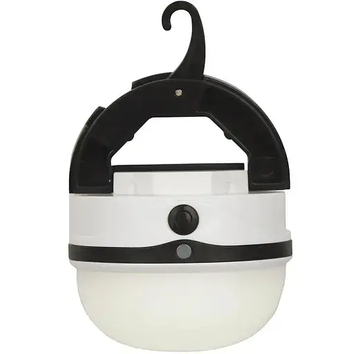 Фонарь кемпинговый Bo-Camp Kuma Silicone Rechargeable 200 Lumen White/Black (5818808) - фото 1