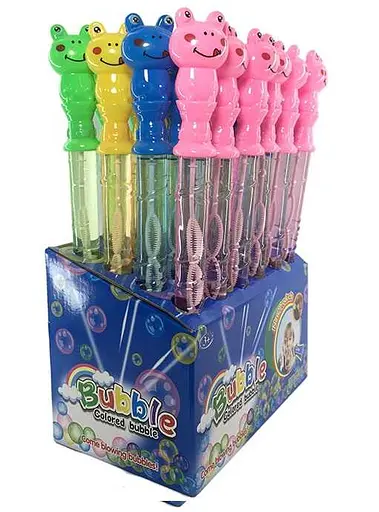 Мильні бульбашки WToys Жабка, 36 см