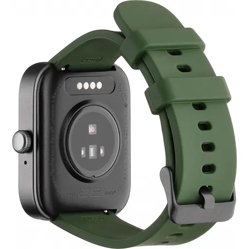 Смарт-годинник 2E Alpha SQ Music Edition 46mm Black-Green (2E-CWW40BKGN) - фото 2