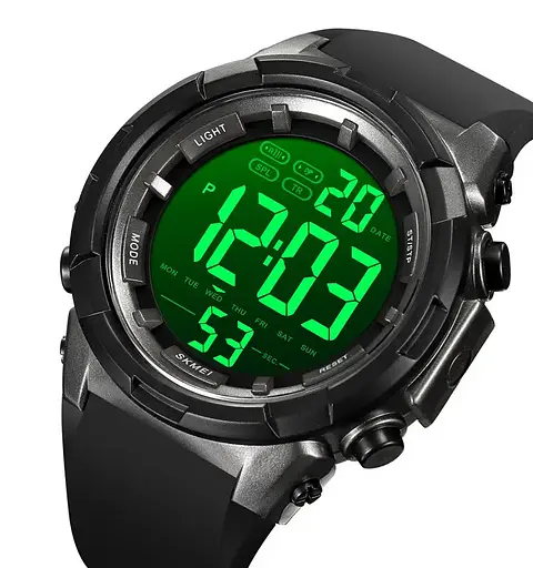 Чоловічий наручний годинник Skmei 1845 (Титан) - фото 4