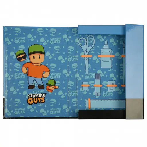 Папка для труда А4 Yes Stumble Guys картонная (500253) - фото 4