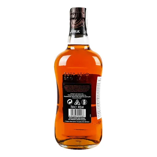 Віскі Jura 10yo Single Malt Scotch Whisky в тубусі 40% 0.7л (11464) - фото 3