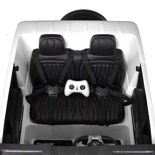 Електромобіль дитячий Bambi Mercedes-Benz M 5880EBLR-1 24V білий - фото 10