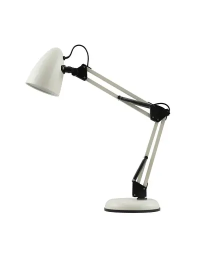 Настільна лампа Italux TB-29928-BG Notari GU10 1x5W IP20 Біла - фото 1