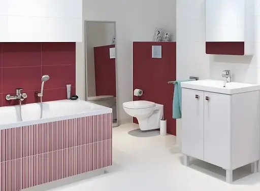 Змішувач для ванни і душу Cersanit Cari S951-002 одноважільний Хром 30412 - фото 4