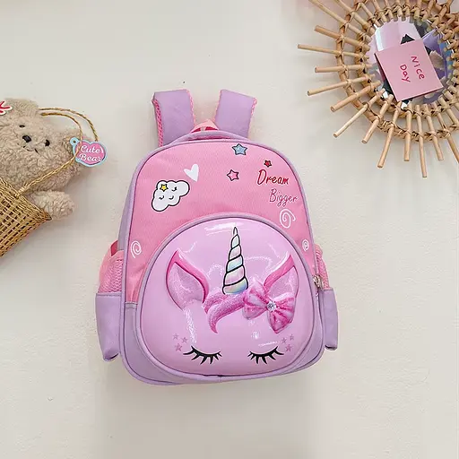 Рюкзак Звірятка, на 2 відділення, висота 30 см, C60600 (В асортименті) - фото 3