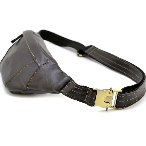 Шкіряна бананка LIMARY 36х12х4 см sum0026507 - фото 4