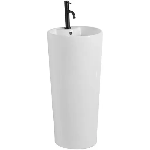 Умивальник Rea Blanka підлоговий білий REA-U5635, Білий - фото 1