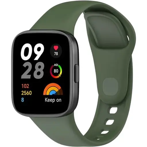 Ремешок DK для Xiaomi Redmi Watch 3 Sport Band (virid)