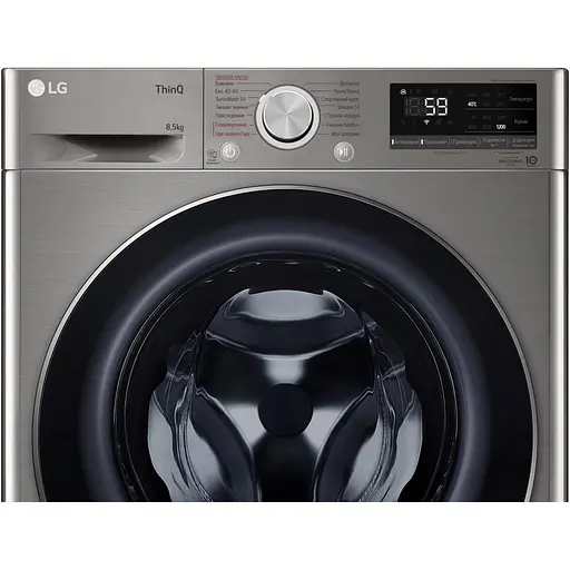 Стиральная машина LG F2V5GS9PW автоматическая - фото 10