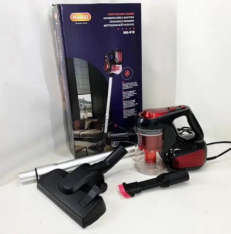 Вертикальний пилосос MG-910 дротовий потужність 800 Вт - фото 10