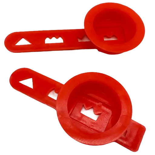 Форма насадка с подвижной конструкцией в мясорубку для печенья пластиковая, Kitchette 85282 - фото 2