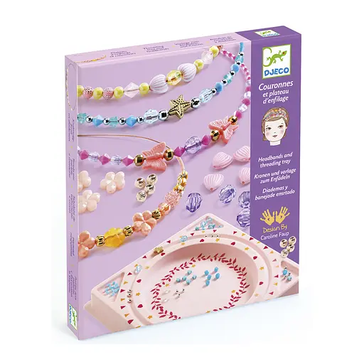 Набір для творчості Djeco Скарби мрій виготовлення обручів (DJ09837) - фото 3