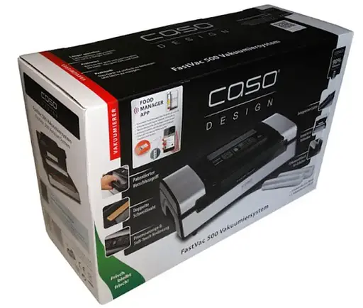 Вакуумний пакувальник CASO GERMANY FASTVAC 500 - фото 5