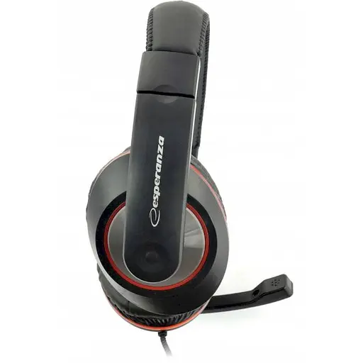 Ігрова гарнітура Esperanza EH118 Black (EH118) - фото 3