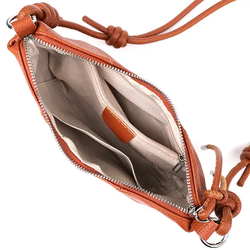 Женская сумка Vintage из натуральной кожи 25х14х4 см sum0027593 - фото 7