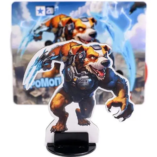 Аксесуар Ігромаг Володар Токіо. Національний монстр 2. Громопес укр. (7731)